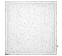 Tapis de parc tapis d'éveil réversible stella stella, imprimé étoiles blanc, TU