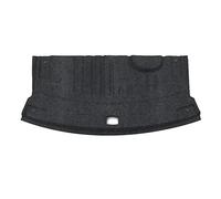 Tapis de pare-feu de coffre de coffre arrière de voiture isolation thermique en coton insonorisant compatible avec Mercedes-Benz Classe E W213 2016-2021 Auto