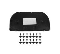 Tapis de pare-feu en coton for capot avant de voiture, insonorisant, compatible avec Toyota Prado 2010-2020(For Prado 2010-2017)