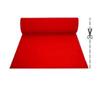 Tapis de passage, couleur rouge, pour Noël, église, mariage, magasin, 1 x 5 m