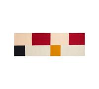 HAY Tapis de passage Ethan Cook Flat Works 250x80cm double pile 250x80cm