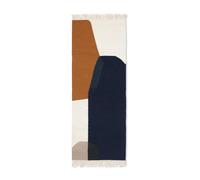 Tapis de passage Kelim Merge 180x70cm LxW 180x70cm