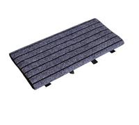 Tapis de passage robuste pour camping-car - Non slip, 45,7 cm de large - Tapis de remorquage réglable pour les voyages en plein air et les fêtes arrière.