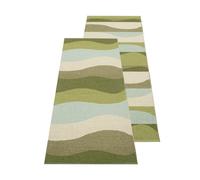Tapis de passage Urvi 70x200cm reversible/dust-free/hand wash 30°C