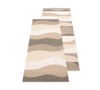 Tapis de passage Urvi 70x200cm reversible/dust-free/hand wash 30°C
