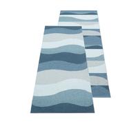 Tapis de passage Urvi 70x200cm reversible/dust-free/hand wash 30°C