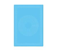 Tapis de pâtisserie en silicone pour four, micro-ondes, surface antidérapante, facile à ranger, essentiel, portable, tapis de pâte en silicone