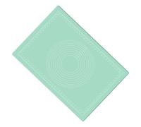 Tapis de pâtisserie en silicone pour four, micro-ondes, surface antidérapante, facile à ranger, essentiel, portable, tapis de pâte en silicone