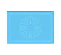 Tapis de pâtisserie en silicone pour four, micro-ondes, surface antidérapante, facile à ranger, essentiel, portable, tapis de pâte en silicone