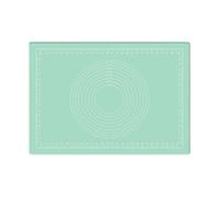 Tapis de pâtisserie en silicone pour four, micro-ondes, surface antidérapante, facile à ranger, essentiel, portable, tapis de pâte en silicone