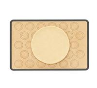Tapis de pâtisserie en silicone - Revêtement réutilisable pour la cuisine | Tapis de cuisson de qualité alimentaire - Pour cuisine, restauration, boulangerie, restaurant, pique-nique, maison, four