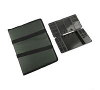 Tapis de pêche avec boîte à leurres, compact et pratique pour les pêcheurs