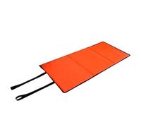 Tapis de pêche - Tapis de décrochement | Équipement imperméable | Tapis d'atterrissage de voyage | Accessoire pliable pour bar, truite, poisson-chat, eau salée, eau douce, rivage, jetée, rivière