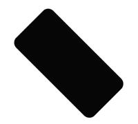 Tapis de Pédale de Machine à Coudre en Caoutchouc Antidérapant, Tapis épais et Durable, Réduction du Bruit Portable, Idéal pour les Pédales de Piano de Machines à Coudre (BLACK)