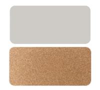 Tapis de Pédale de Machine à Coudre, Tapis de Pédale de Machine à Coudre en Caoutchouc Antidérapant, Accessoire de Couture à Réduction de Bruit 9,1 X 7,5 Pouces (WHITE)