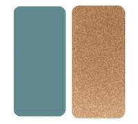 Tapis de Pédale de Machine à Coudre, Tapis de Pédale de Machine à Coudre en Caoutchouc Antidérapant, Accessoire de Couture à Réduction de Bruit 9,1 X 7,5 Pouces (bleu ciel)