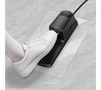 Tapis de pédale de piano antidérapant - Tapis de support transparent de qualité supérieure pour pédale de sustain pour une meilleure stabilité, protection de tapis et de plancher en bois dur (25,4 x