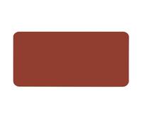 Tapis de pédale de pied de machine à coudre antidérapant en feutre Vibration caoutchouc machine à coudre en caoutchouc tapis d'amortissement pour usage domestique 26 x 21 cm (marron frais)
