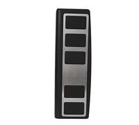 Tapis de pédale de repose-pieds, remplacement du couvre-pédale de repose-pieds en acier inoxydable pour Mustang Mach-E