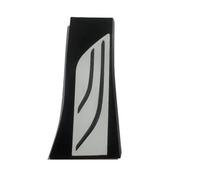 Tapis De Pédales D'accélérateur Frein Et Carburant Pour BMW X5 X6 F15 F16 E70 E71 E72 2006-2014 couvre-pédales(Rest pedal 1 piece)
