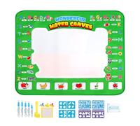 Tapis De Peinture À L'eau - Jouets D'apprentissage De Peinture À Colorier, Très Grand Tapis De Gribouillage Éducatif Pour Dessin Magique, Apportez Des Stylos Magiques | Pour Les Tout-petits | Chapeau