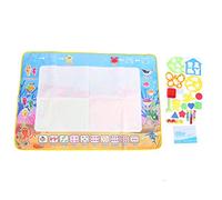 Tapis de peinture à l'eau pour enfants, tapis de coloriage gratuit, jouet éducatif 100x70cm pour enfants