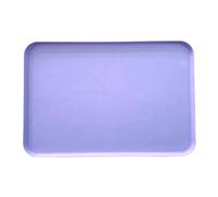 Tapis de peinture artisanal - Nappe de dessin avec bords surélevés, plateau en argile antidérapant, pour moulage, bijoux, dessin, projets de bricolage, résine, argile