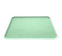 Tapis de peinture en silicone | 61 x 40 cm avec côtés surélevés, plateau d'art en argile | pour moulage de moules, fabrication de bijoux, projets de bricolage, coulée de résine, papier, travail à la