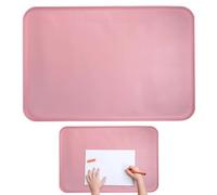 Tapis de peinture en silicone, 61 x 40 cm, tapis d'activités artistiques lavable, plateau artistique avec côtés surélevés, moulage de moules, fabrication de bijoux, création de dessin, projets de