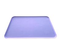 Tapis de peinture en silicone - 61 x 40 cm - Tapis de bricolage en silicone pour enfants, tapis d'activités de dessin avec côtés surélevés | Feuille d'artiste antidérapante pour moulage de moules