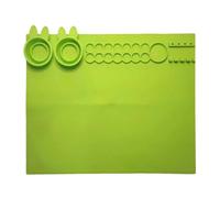 Tapis de peinture en silicone pour mélange de couleurs pour artistes