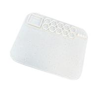Tapis De Peinture Enfant,Station De Peinture Enfant avec Gobelet - Plateau Palette Antiadhésif Outil De Moulage Résine | カウンター アウトドア ピクニック キッチン