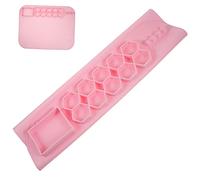 Tapis de Peinture Silicone pour Garçon Fille Matériau Durable Facile à Nettoyer pour Artisanat Diy Créativité Palette de Peinture