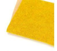 Tapis de pelouse artificielle pour modélisme, jeux de train, jardins miniatures, loisirs créatifs, 35 x 100 cm (automne doré)