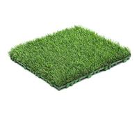 Tapis de Pelouse Verte Artificielle, Gazon Artificiel Exterieur, Réaliste Faux Gazon Exterieur pour Balcon, Projets de Décoration Rouleau de Table d'herbe pour Jardin Miniature, Balcon, Terrasse