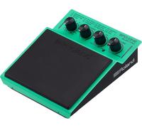 Tapis de percussion ROLAND ELECTRO SPD-1E SPD ONE vert alimenté par batterie ...