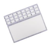 Tapis De Perles Pour La Fabrication Bijoux - Plateau Conception En Feutre Antidérapant Avec Surfaces Anti-déversement À L'échelle Centimétrique Pour L'artisanat Plateau Perles En Feutre
