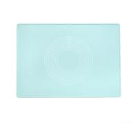 Tapis de pétrissage en silicone épais pour diverses tâches de cuisine à la maison, y compris pétrir la pâte et rouler les nouilles (70 x 50 cm)