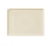 Tapis de pétrissage en silicone, tapis cuisine, planche à découper, for étaler la pâte, cuisson(40x50cm-Off white)