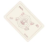 Tapis De Pétrissage En Silicone-tapis De Cuisson Antidérapant Épais De Qualité Alimentaire, Feuille À La Pâte | Protecteur De Comptoir Pour Pâtisserie, Gâteau À, Fondant, Revêtement De Fou