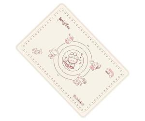 Tapis De Pétrissage En Silicone-tapis De Cuisson Antidérapant Épais De Qualité Alimentaire, Feuille À La Pâte | Protecteur De Comptoir Pour Pâtisserie, Gâteau À, Fondant, Revêtement De Fou