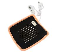 Tapis de physiothérapie prostatique à infrarouge - 72 puces lumineuses orange