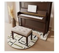 Tapis de Piano Droit, Amortissement du Son de Piano Droit, Tapis épais antidérapant, Coussinets acoustiques, Tapis de Sol insonorisant, décor de Chambre à Coucher J 70 * 160cm+110 * 110cm