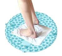 Tapis De Pied D'acupression, Caoutchouc TPE Épaissi | Texture De Jogging Extra Large, Stimulation De La Circulation Sanguine Chauffée Offrant Une Réflexologie Des Tissus Profonds Et Un Bien-être Pour