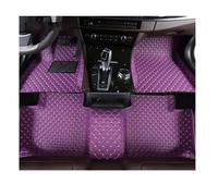 Tapis de Pied de Voiture Compatible avec Mitsubishi pour Lancer 2000-2009 2010 2011 2012 2013 2014 2015 2016 2017 2018 2019 2020 2021 2022 Tapis De Sol Personnalisés(Violet,2000-2009)