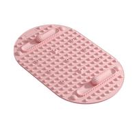 Tapis De Pied En Silicone - Panneau De Points De Pression Portable, Masseur D'acupression Antidérapant, De Thérapie De Réflexologie, Outil De Stimulation Des Pieds | Hommes Femmes Adultes Gym