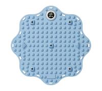 Tapis de pied magnétique, anti-fatigue et comptage intelligent - Tapis de massage en particules pour pieds intégrés avec 5 aimants, pour marcher et rester assis longtemps