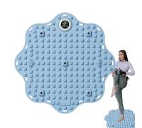 Tapis de pied magnétique, anti-fatigue intelligent, tapis d'acuppoint de marche en TPE ergonomique pour la marche, intégré avec 5 aimants pour marcher et rester assis longtemps