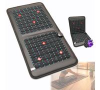 Tapis de pierres précieuses lointaines portable et pliable avec lumières