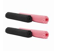 Tapis de Pilates Antidérapant, 4 Pièces Coussinets de Fitnes,Gants Grip - pour Pull Ups, Haltérophilie, Maison, Intérieur, Yoga, Exercices, Musculation, Unisexe